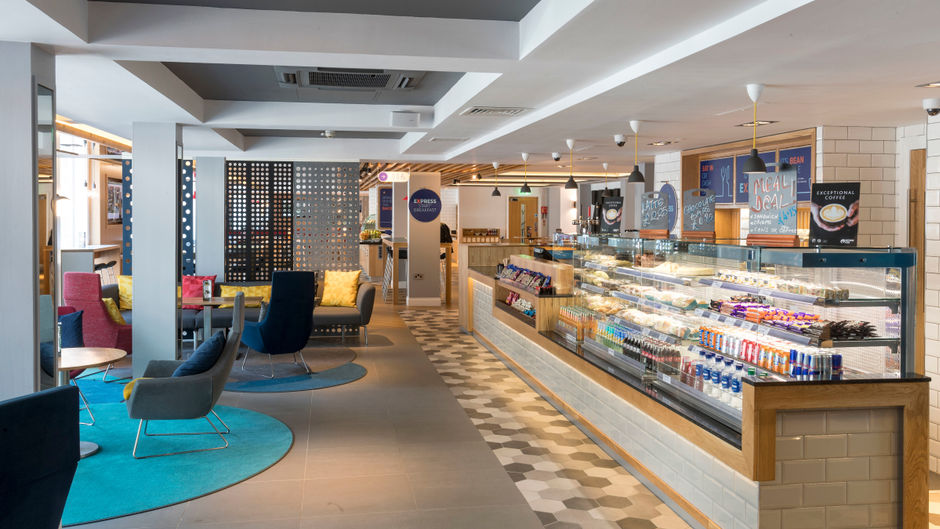 Holiday Inn Express Aberdeen City Centre Restaurant
