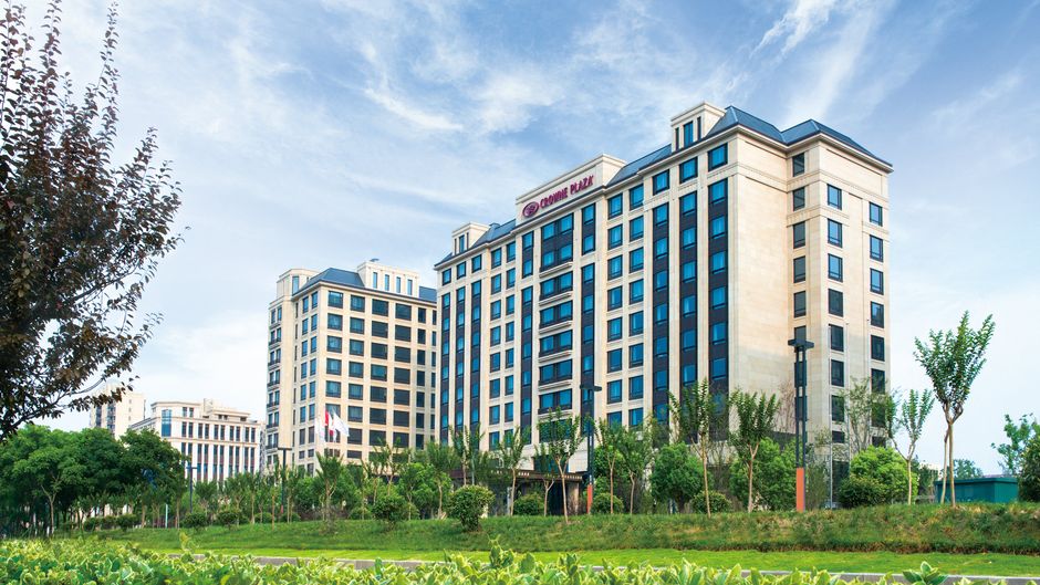 Crowne Plaza Shanghai Pujiang Exterior