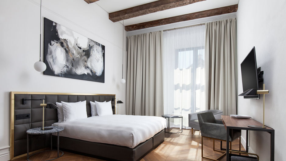 Hotel Pacai, a Design Hotel Room