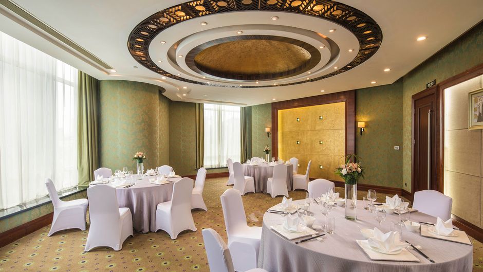 Crowne Plaza Wuxi City Center Restaurant