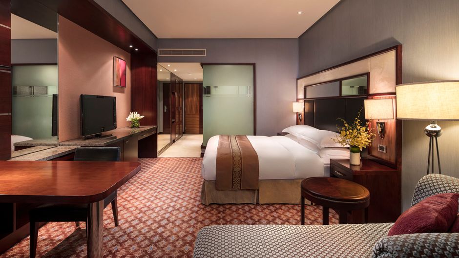 Crowne Plaza Wuxi City Center Room