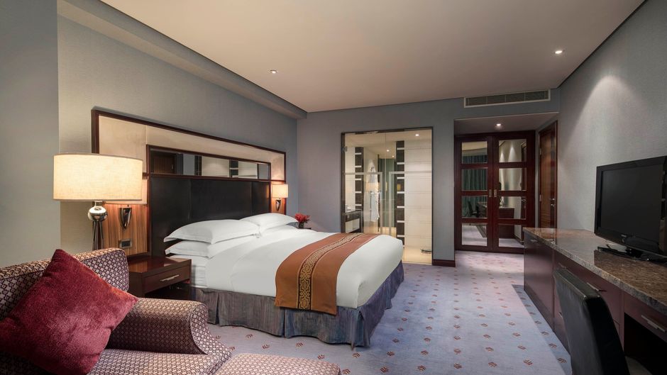 Crowne Plaza Wuxi City Center Suite