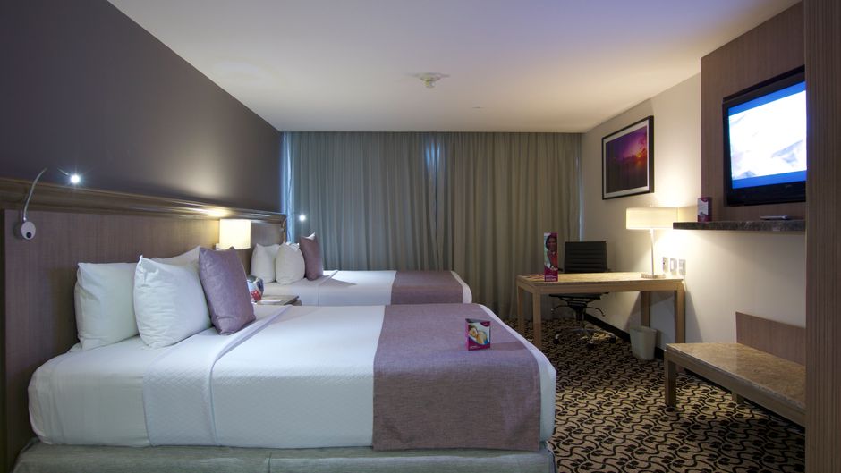Crowne Plaza Ciudad de Mexico Norte Room