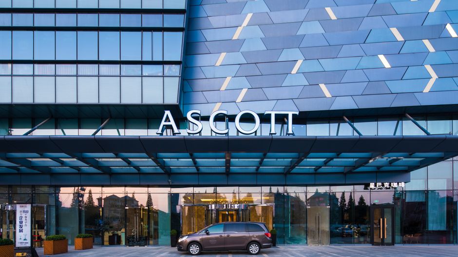 Ascott Harmony City Nantong Exterior