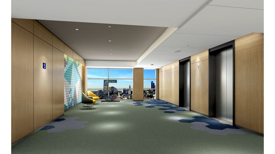 Holiday Inn Express Textile City Lobby