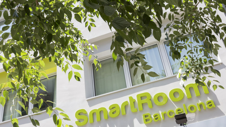 SmartRoom Barcelona Exterior