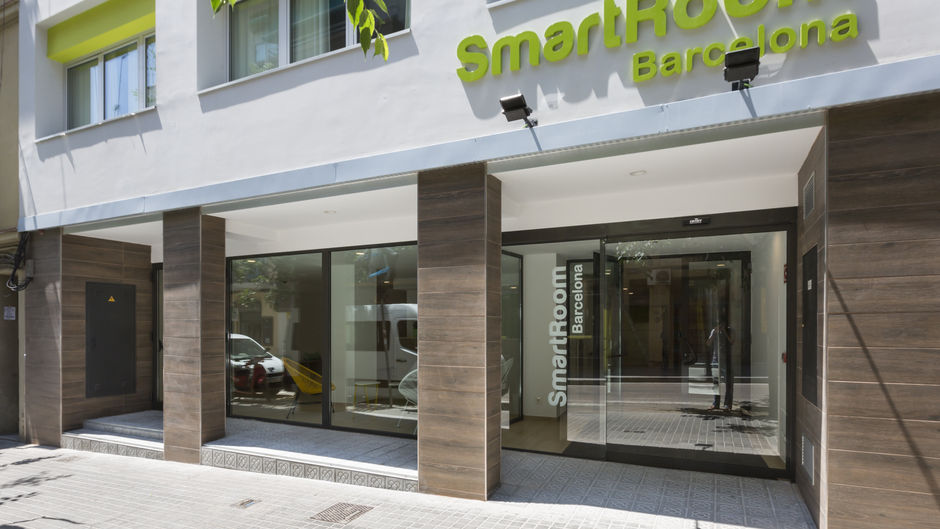 SmartRoom Barcelona Exterior