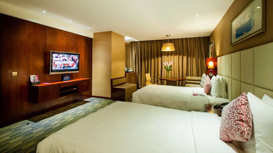 Crowne Plaza Beijing Zhongguancun Room