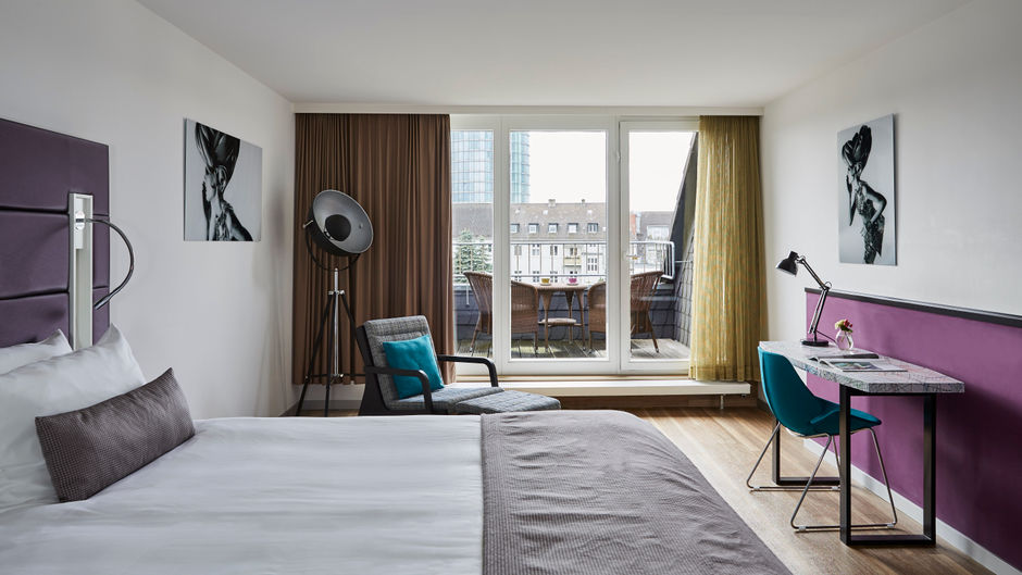 Hotel Indigo Dusseldorf - Victoriaplatz Room