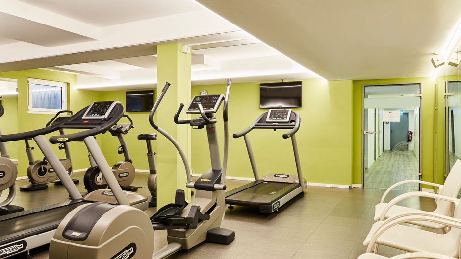 Hotel Indigo Dusseldorf - Victoriaplatz Health Club