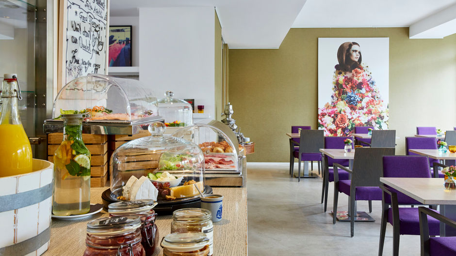 Hotel Indigo Dusseldorf - Victoriaplatz Restaurant