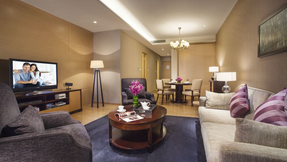 Somerset Grand Central Dalian Lobby
