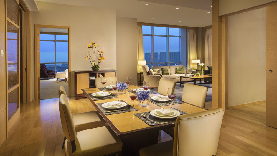 Somerset Grand Central Dalian Restaurant