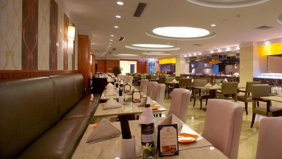 Jinhai New Century Grand Hotel Ninghai Restaurant