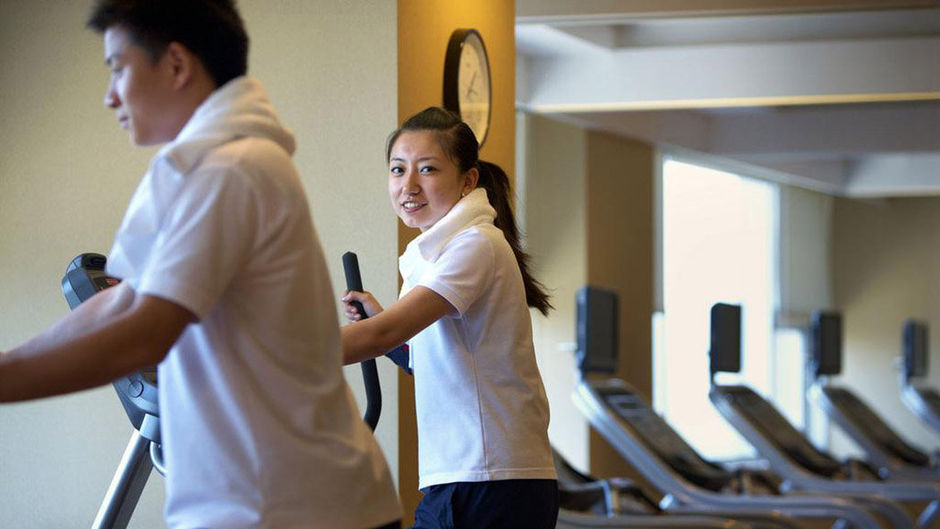Jinhai New Century Grand Hotel Ninghai Health Club