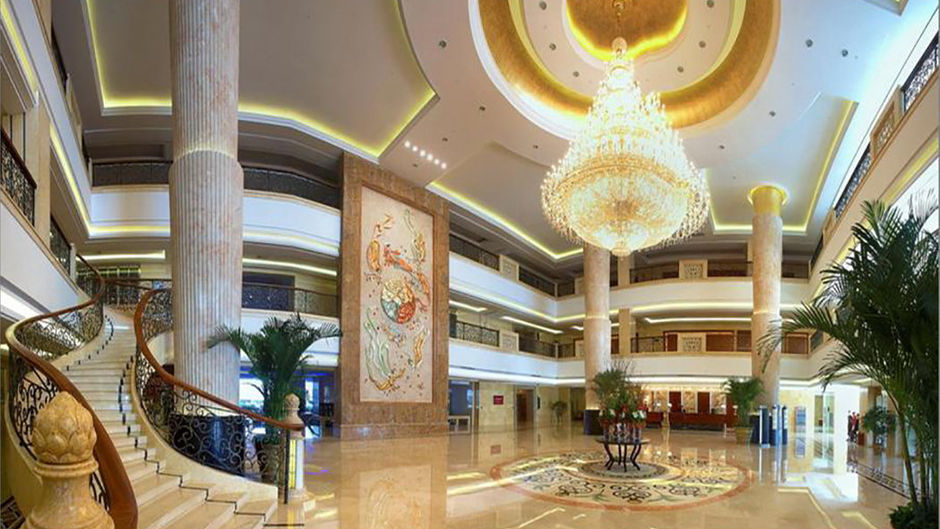 Jinhai New Century Grand Hotel Ninghai Lobby