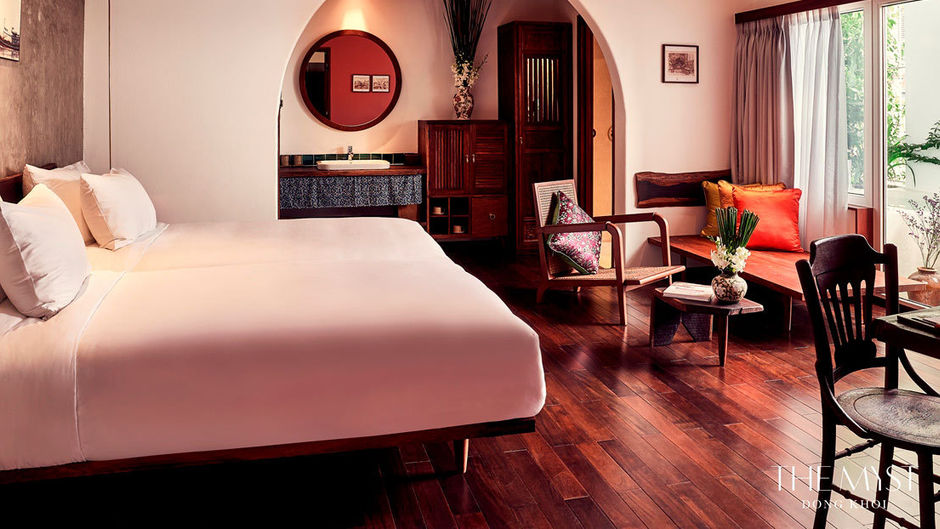 The Myst Dong Khoi Hotel Room