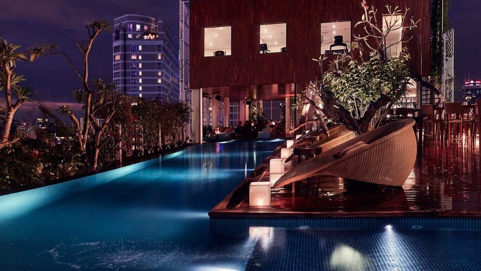 The Myst Dong Khoi Hotel Pool