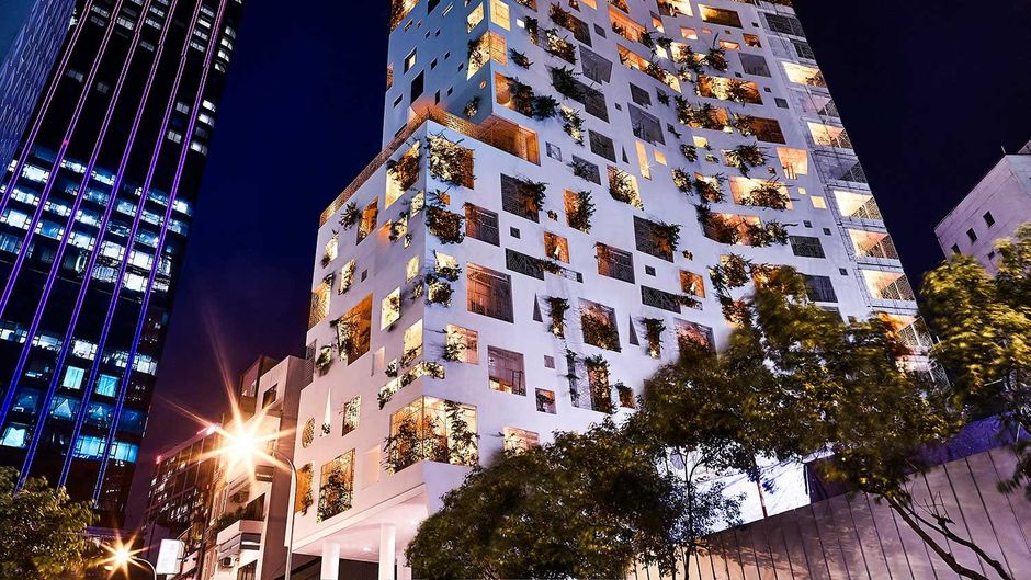 The Myst Dong Khoi Hotel Exterior