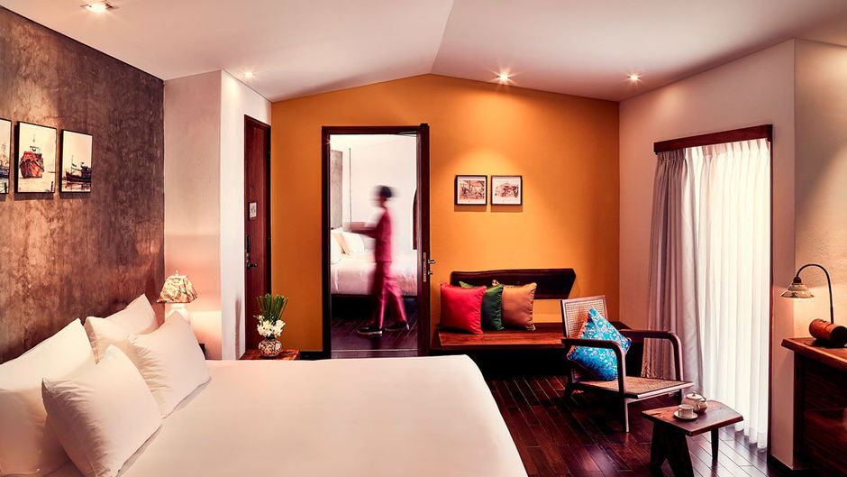 The Myst Dong Khoi Hotel Room