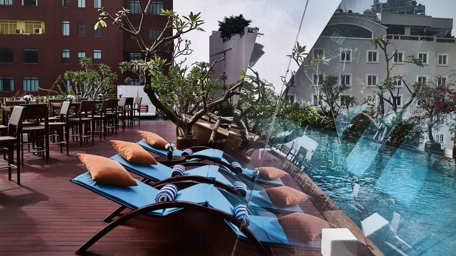 The Myst Dong Khoi Hotel Pool