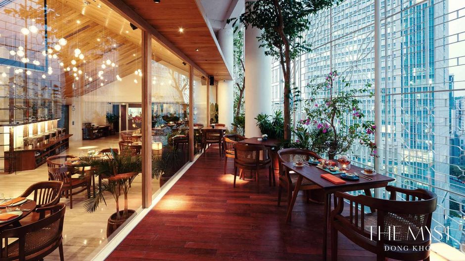 The Myst Dong Khoi Hotel Restaurant