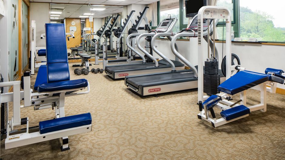 Holiday Inn Riverside Wuhan Health Club