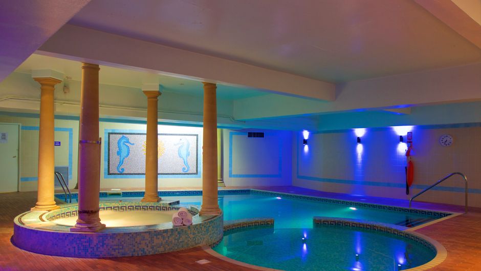 Bournemouth West Cliff Hotel Pool