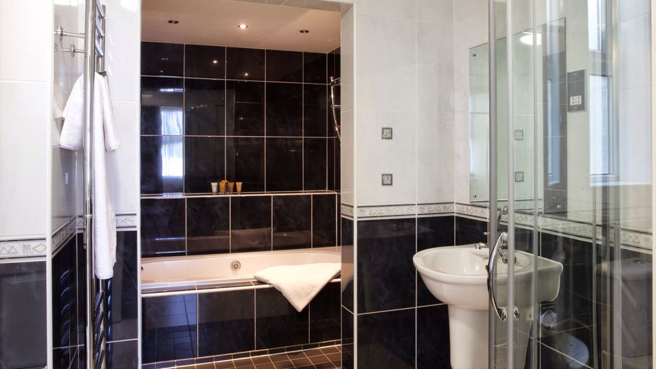 Bournemouth West Cliff Hotel Room