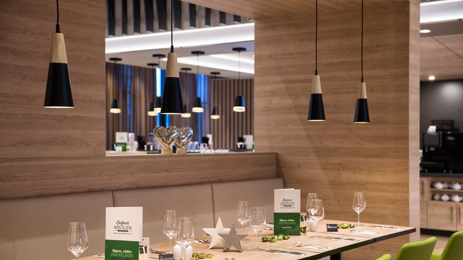 Holiday Inn Frankfurt Airport Restaurant