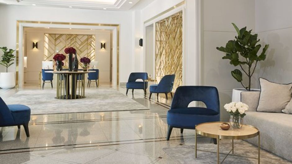 Bliston Suwan Park View Hotel Lobby