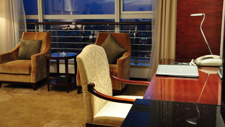 New Century Grand Hotel Qingdao Suite