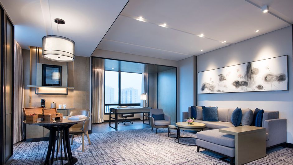 Crowne Plaza Shanghai Pujiang Suite