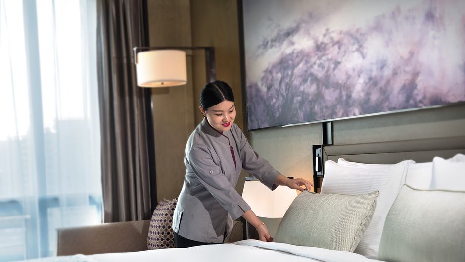 Crowne Plaza Shanghai Pujiang Room