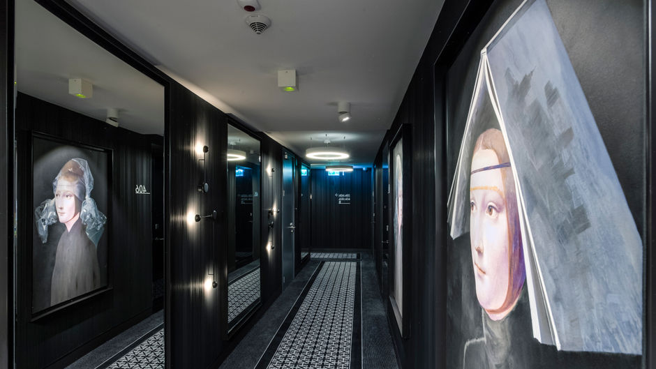 Hotel Indigo Warsaw Nowy Swiat Lobby