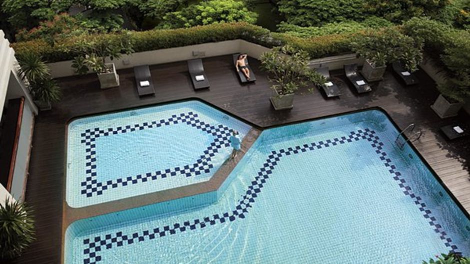 Bliston Suwan Park View Hotel Pool