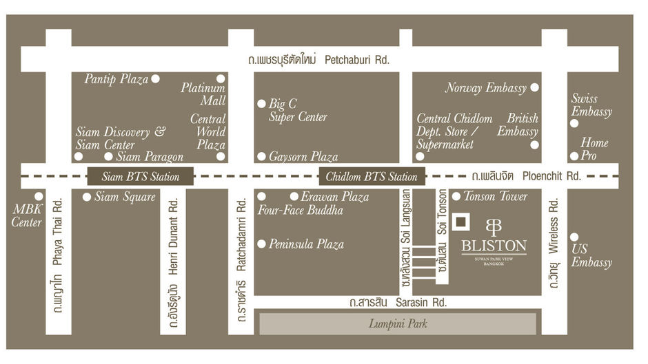 Bliston Suwan Park View Hotel Other
