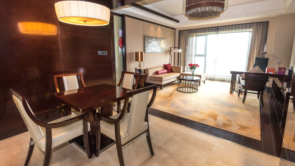 Crowne Plaza Chengdu Panda Garden Suite
