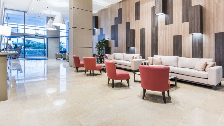 Holiday Inn Express Buenavista Lobby