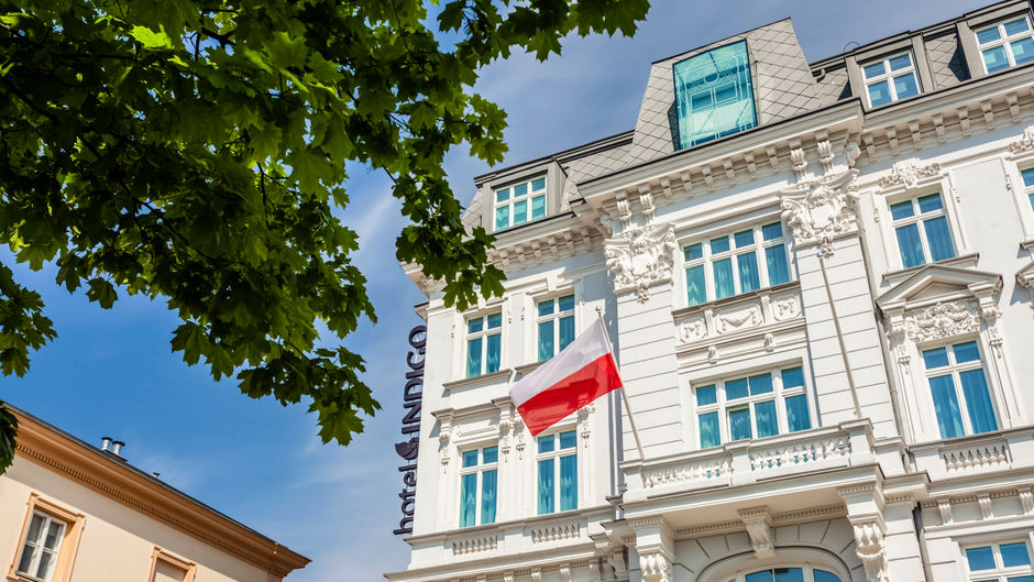 Hotel Indigo Warsaw Nowy Swiat Exterior