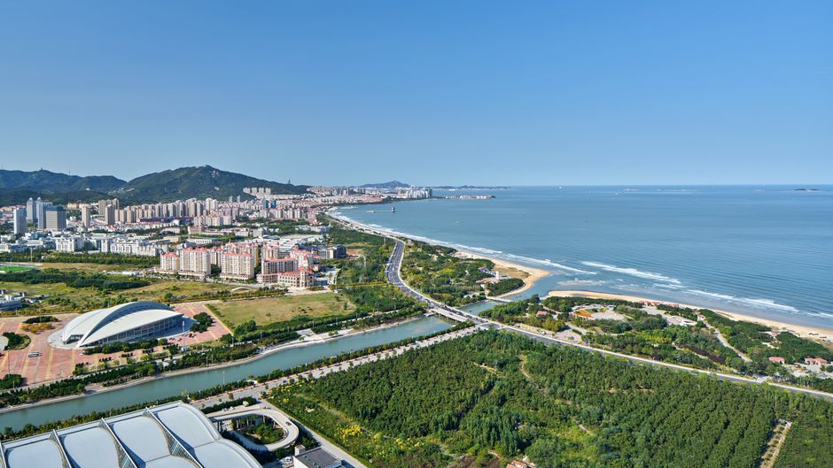 Crowne Plaza Hotel Yantai Sea View Exterior