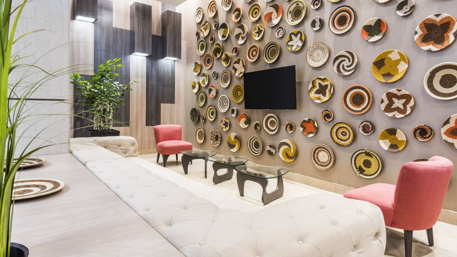 Holiday Inn Express Buenavista Lobby