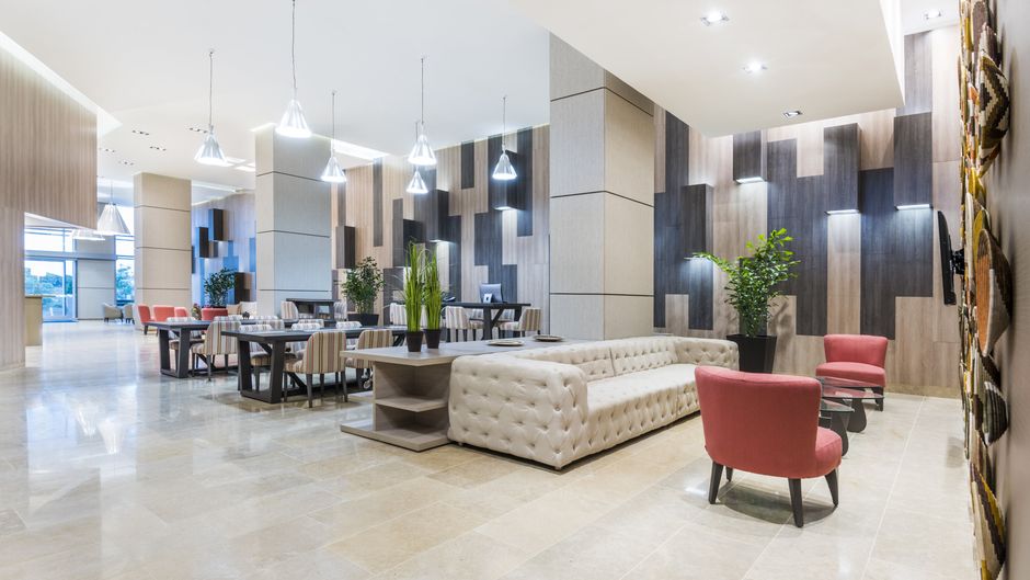 Holiday Inn Express Buenavista Lobby