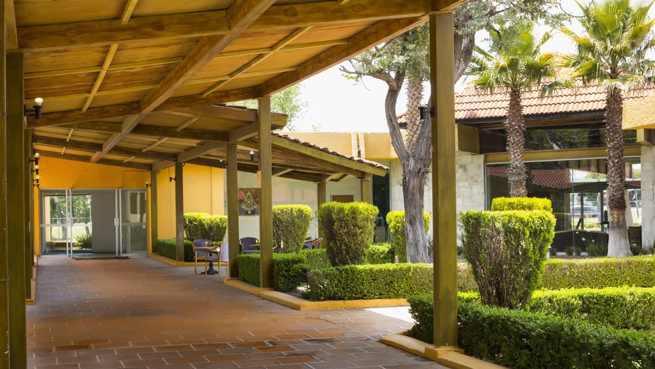 Gamma Pachuca Lobby
