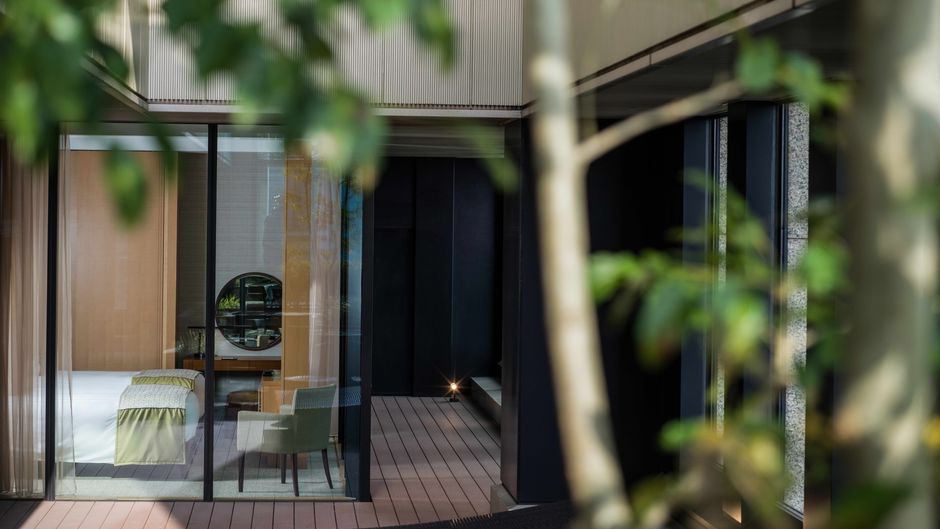 Intercontinental Osaka Room