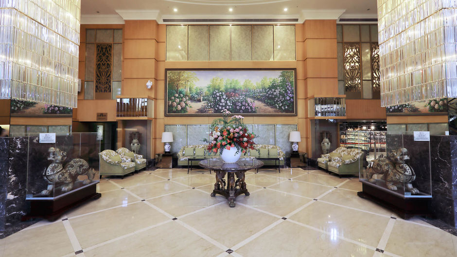 Hotel Kuva Chateau Lobby