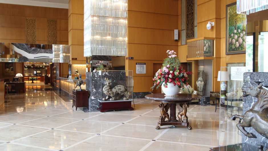 Hotel Kuva Chateau Lobby
