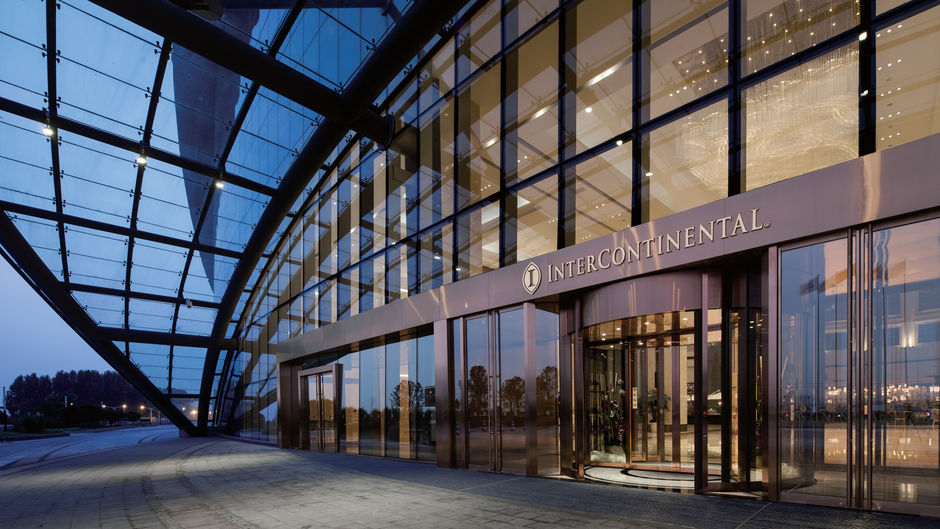 InterContinental Wuhan Exterior