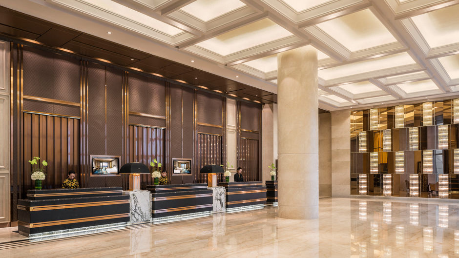 InterContinental Wuhan Lobby