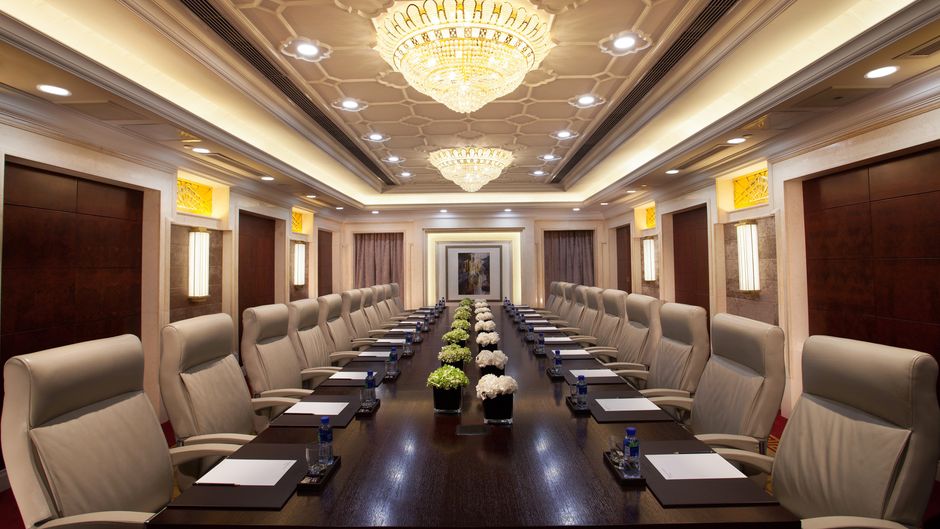 InterContinental Wuhan Meeting